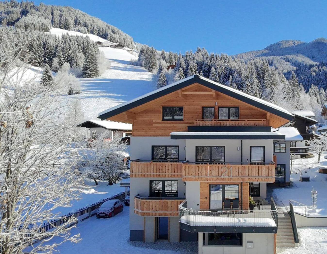 Zimmer & Appartements Schwarzenbacher Sonja & Konrad Kleinarl Esterno foto